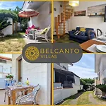 Garden House With Private Parking - Belcantovillas