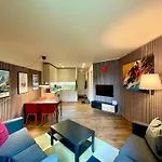 Classbnb-Spacious Apartment 500M From The Skilifts