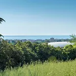 N106 - Numana, Villetta Con Giardino E Vista Mare Dx