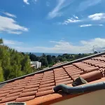 N290 - Numana, Ampio Trilocale Con Terrazzo Vista Mare