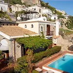 Villa Miramare, Piscina E Parcheggio A Conca Dei Marini