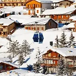 Simona Luxury Apartment Few Steps From Ski - Happy Rentals