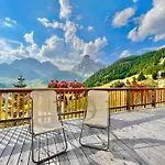 Luxury Chalet Liosa - Ski In Ski Out - Amazing View