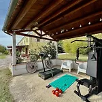 Il Gelso In Historic Farmhouse With Swimming Pool, Barbecue, Gym, Olive Grove In Senigallia