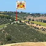 Il Gelso In Historic Farmhouse With Swimming Pool, Barbecue, Gym, Olive Grove In Senigallia