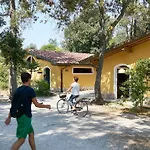 Comfortable Campsite-Chalet G12 Tuscany Near Sea