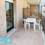 Se003 - Senigallia, Bilocale Sul Mare Con Spiaggia