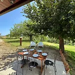 The Mimosa With Pool And Ac In Senigallia