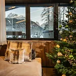 Luxury Chalet Tre Cime Mit Privat Spa & Pool