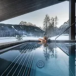 Luxury Chalet Tre Cime Mit Privat Spa & Pool