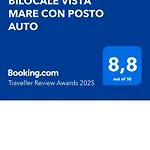 Bilocale Vista Mare Con Posto Auto