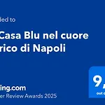 La Casa Blu Nel Cuore Storico Di Napoli
