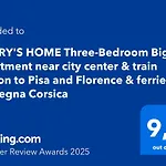 Gabry'S Home Three-Bedroom Big Apartment Near City Center & Train Station To Pisa And Florence & Ferries To Sardegna Corsica