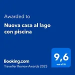 Nuova Casa Al Lago Con Piscina