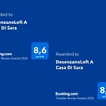 Desenzanoloft Official Partner Marriott Homes & Villas - A Casa Di Sara Family Apartment With Private Parking