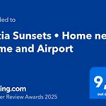Ostia Sunsets • Home Near Rome And Airport
