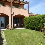 733 - Trilocale Al Piano Terra Con Giardino Vista Mare - Spiaggia Inclusa Nel Prezzo