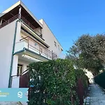 M097 - Marcelli, Trilocale Sul Mare Con Spiaggia Privata