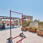 Villa Whit Terreace Sea View