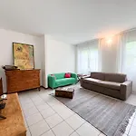 Two-Room Apartment With Garden And Parking