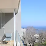 Cn003 - Cesenatico, Bilocale Fronte Mare Con Terrazzo Panoramico