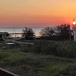 House 30 Meters From The Sea With Gated Parking