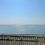 Vista Mare A 10M Dalla Spiaggia, 8 Piano E Parcheggio Privato