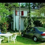 Private Fenced Garden House At 300Mt From Lignano Pineta Beach