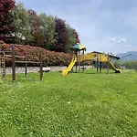 L'Acero Rosso - Giardino Privato E Box Auto