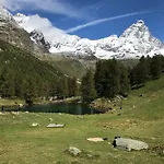 Cervinia - Appartamento Direttamente Sulle Piste, Vista Unica Sul Cervino