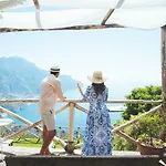 Sea View Villa In Ravello With Lemon Pergola, Gardens And Jacuzzi - Ideal For Elopements