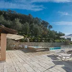 Charming Farmhouse In The Hills, Private Pool, Sea View, Dream Panorama