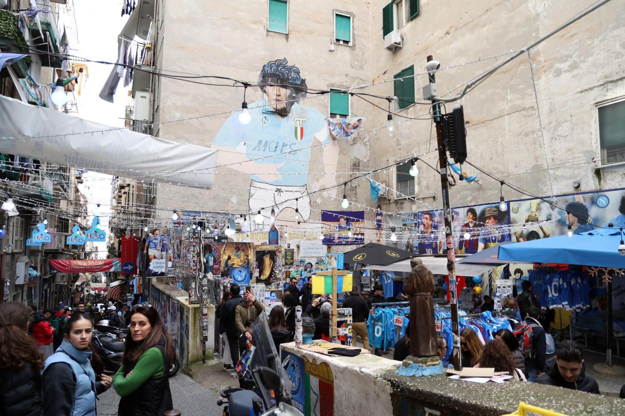 La Mano De Dios Appartamento Napoli