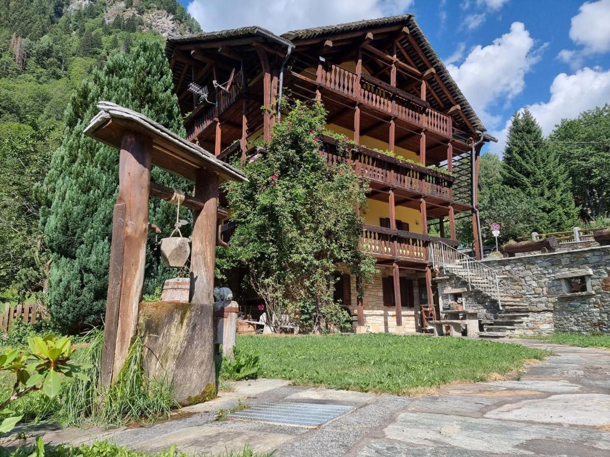 Apartment Nonna Lea Alagna Valsesia