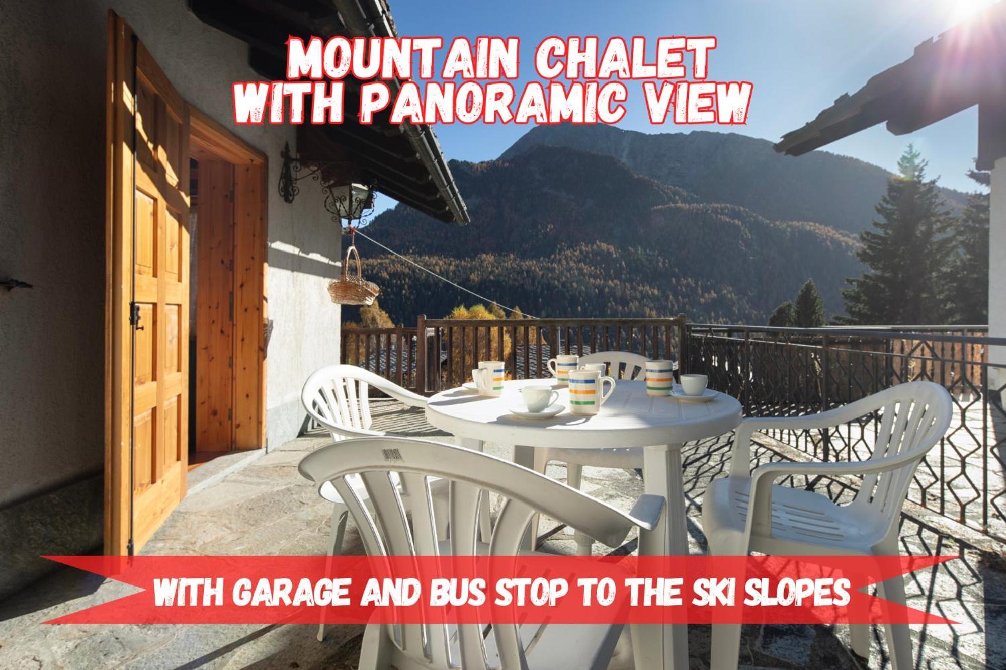 5' Bus To The Slopes, Panoramic Chalet