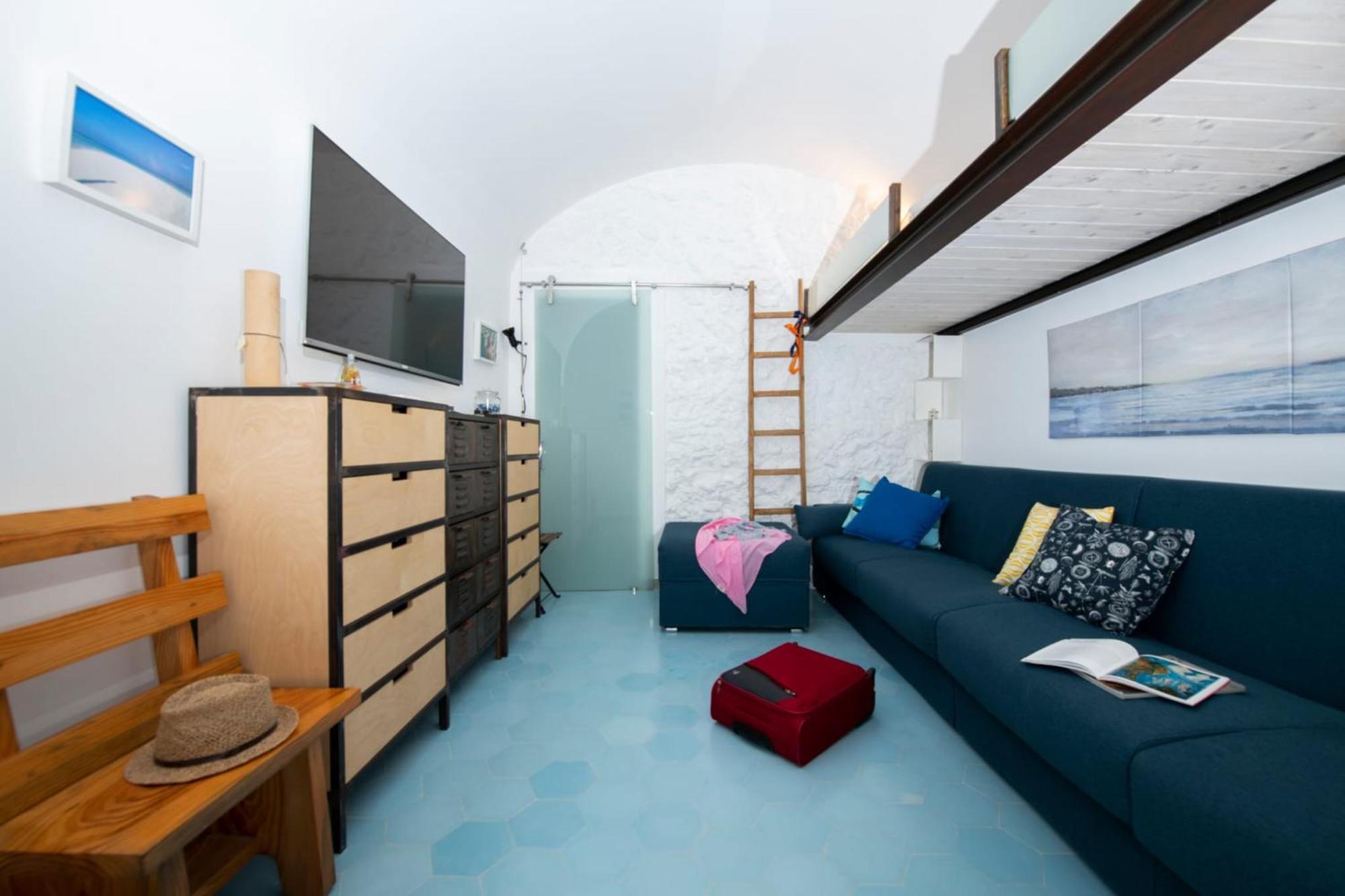 Apartment The Blue Door