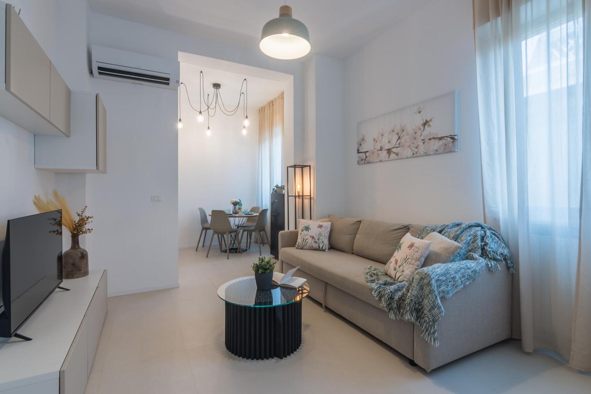 Moderno Bilocale A 90m Dal Mare Con Posto Auto - Cinzia Apartment Rimini