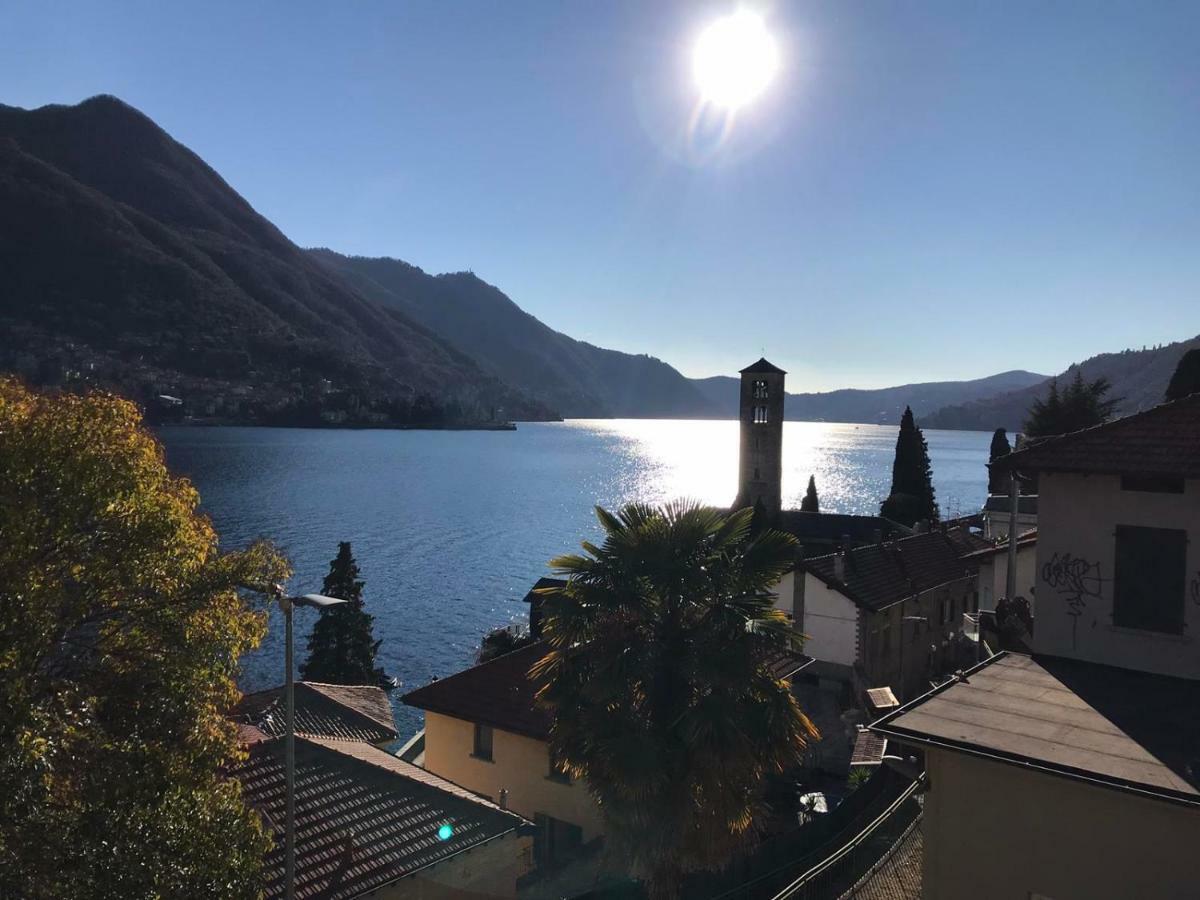 Carate 16 With Balcony & Lake View Apartamento