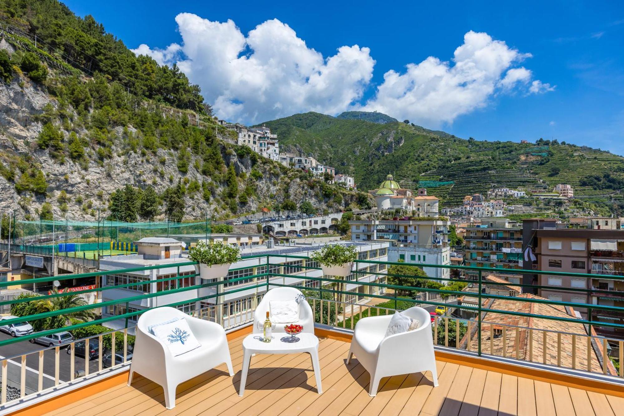 Apartament Le Terrazze Di Santa Tecla Maiori