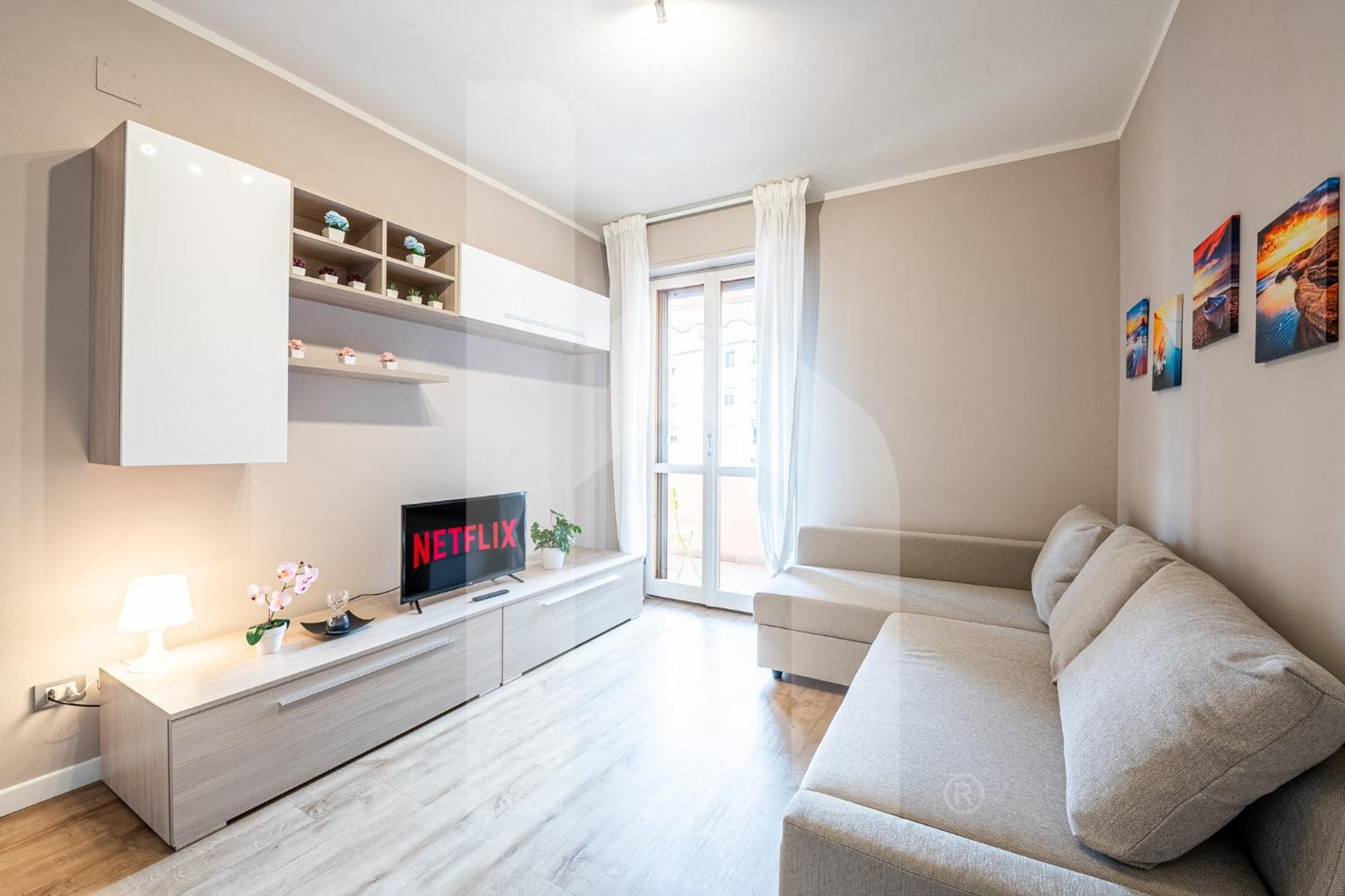 Homiday- Free Parking - Design Flat - Ospedale Cisanello Apartament Piza