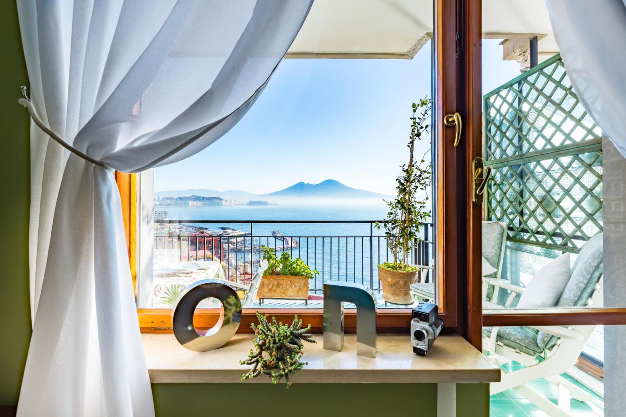 Apartament Cahouse Accogliete Sul Golfo Neapol